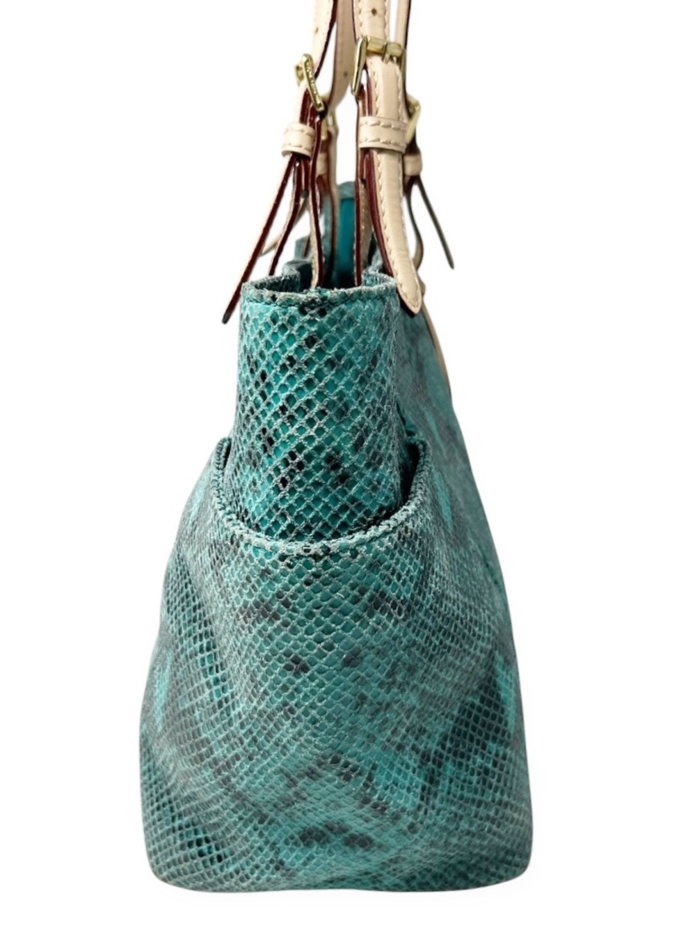 MICHAL KORS Python Tote Bag - Picture 8 of 14